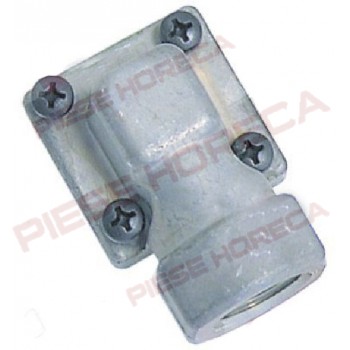 Flansa cu cot pentru conectare gaz valva MINISIT 710